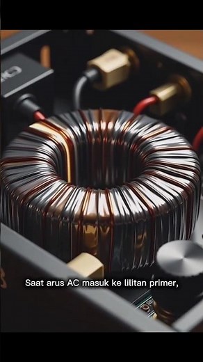 HOW A TRANSFORMER WORKS IN AN AMPLIFIER #trafotoroid #amplifier #sound