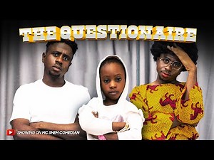 THE QUESTIONNAIRE | African Home