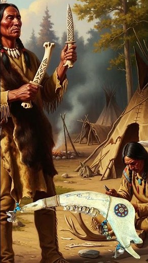 How Native Warriors Made Weapons Without Metal #facts #nativeamericanhistory