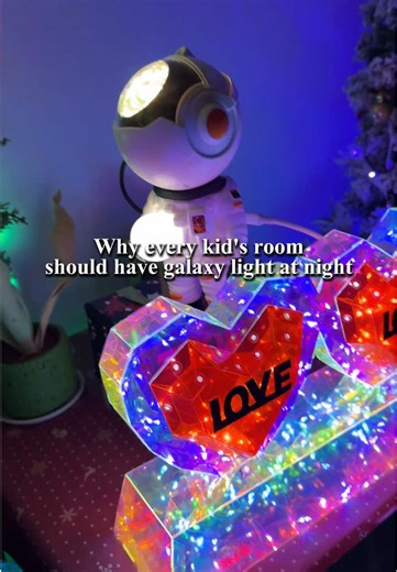 Transform Your Child's Room with Galaxy Lights