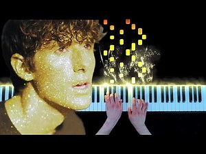 JVKE - Golden Hour (ADVANCED Piano Cover)