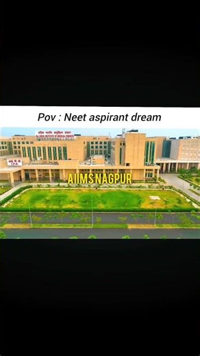 dream of neet aspirants 🥰 #aiims #motivation #aiimsnagpur #futuredoctor #neet