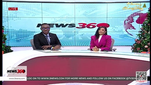LIVE: News 360 || 01-01-2026 | TV3 Ghana
