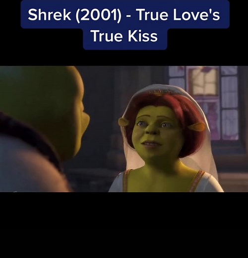 Shrek and Fiona: True Love's Journey in 2001 Animation