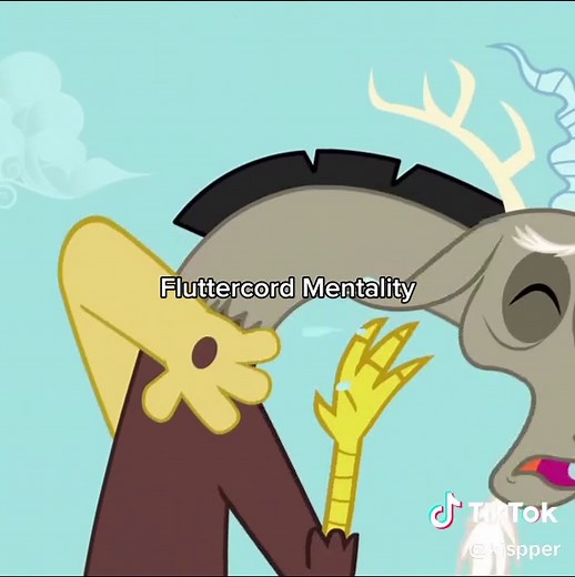 Fluttercord Moments in My Little Pony