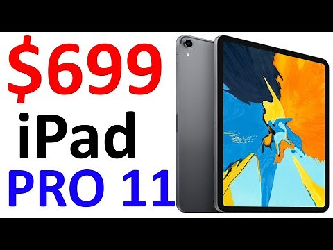 $699 Apple Ipad Pro 11in Black Friday Price Comparison BestBuy Walmart Amazon
