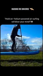 866K views · 9.5K reactions | #Helium powered air #surfing lets go!! 藍藍藍 | Quest News and Entertainment | Facebook