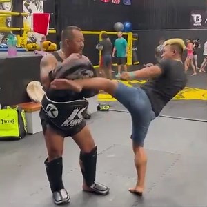 16M views · 30K reactions | "The Iron Man" Rodtang Jitmuangnon 欄 Trainer Gae =  | ONE Championship | Facebook