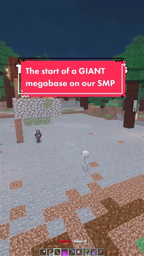 Building a Giant Megabase on Our Public Minecraft SMP
