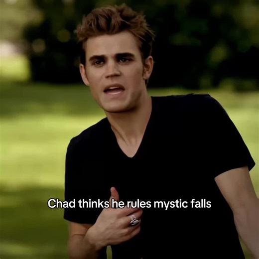 Chad's Control Over Mystic Falls: An Insight