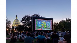 Enjoy Summer Movies and Music on the Lawn During Live at the Library in July
