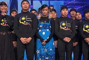 El Gamma Penumbra dari Filipina juara Asia's Got Talent