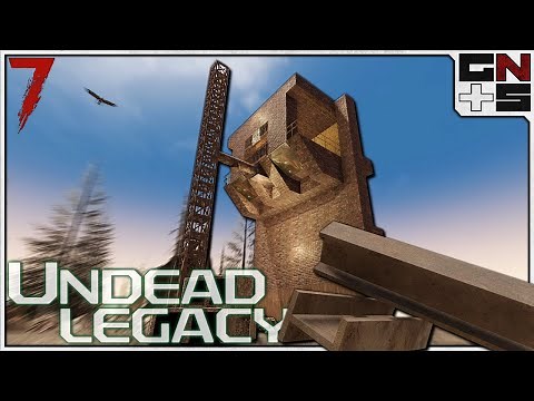 The New Base - Undead Legacy 7 Days to Die (UL11)
