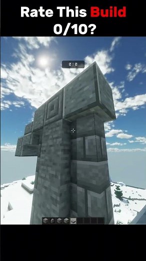 This Simple Sword Build Looks InsANELY Good 😳 | Minecraft Hack #Shorts