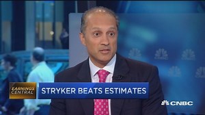 Stryker beats Street, boosts guidance: CEO