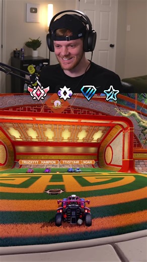 UUEST SAYS en Rocket League 🤨