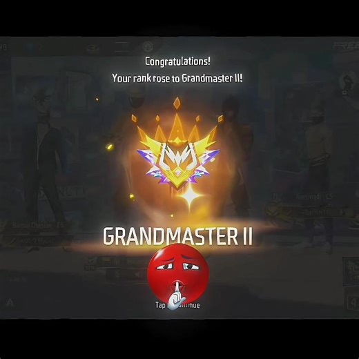 Heroic To Grandmaster 🤯 Free Fire CS Ranked Push ☠️ #freefireshorts