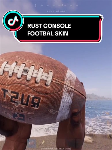 Rust Console Football Skin Release