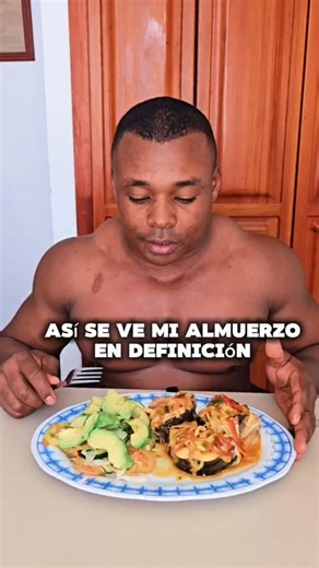 Edinson Córdoba | Coach fitness | ASÍ SE VE MI ALMUERZO EN DEFINICIÓN #fitness #viral #alimentacaosaudavel #discipline #parati | Instagram