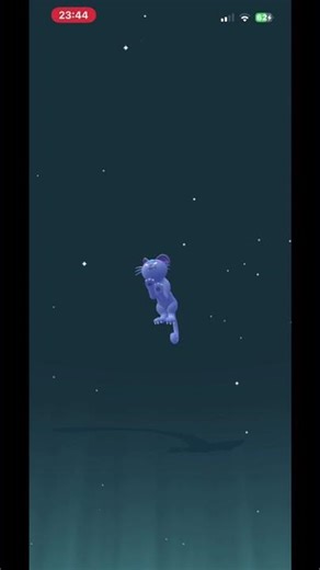 Meowth Alola Shiny envolves into Persian #pokemon #pokemongo #shiny #shinypokemon #meowth #shorts