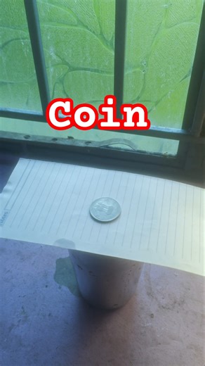 Coin Ka Experiment 😱 | Science #shorts #experiment #science