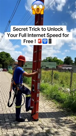 Genius Tips on Instagram: "I show you a hidden technique that internet technicians use to unlock your full internet speed without paying for a higher plan. We walk through downloading an app from Infotech Tutorials, accessing the network speed settings, selecting the fastest option, and running the Wi-Fi repair feature to automatically optimize your connection and nearly double your internet speed. #InternetSpeed #WiFiHack #TechTrick #FasterInternet #NetworkOptimization TechTutorial InternetTip 