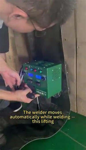 How to weld geomembrane on uneven ground?