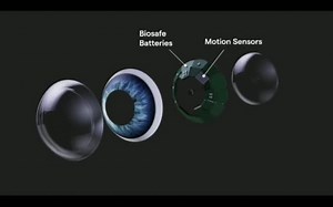 ❇️ عدسة العين Mojo Vision الذكية نجحت الشركة الأمريكية Mojo Vision في تطوير عدسات ذكية تعتمد على تقنية الواقع المعزز (AR). ❇️ يُطلق على النموذج الأولي لهذه العدسة اسم MojoLens ويستخدم شاشة microLED صغيرة بحجم حبة الرمل. يبدو أن الميتافيرس سوف تصبح مثل افلام الخيال العلمي 🚀🚀🚀 | Mindacademic