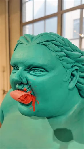 GoggleWorks on Instagram: "✨ Still time to experience Sculpted Stories: Visual Narratives in Clay! 🏺🎨 This exhibition transforms clay into a powerful medium of storytelling—where every sculpture shares emotion, culture, and imagination in tangible form. 🎖️ Congratulations to our award winners: • Master Storyteller Award: Sean Clute – Drowning in Fear • Innovative in Narrative Award: Sophie Gibson – The Well • Juror’s Choice Award: Pradnya Venegurkar – I Am Reduced Down to