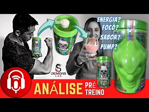 Pré Treino Insane Clown Demons Lab | Análise de Energia, Sabor, Resistência, Foco, Pump e Preço/Dose