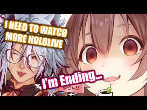 I NEED TO WATCH MORE HOLOLIVE | I REACT to 8 Minutes of Hololive Rage Moments