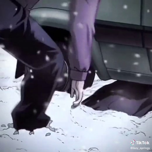 its so sweet how josuke doesnt like when ppl insult his hair because the person who saved him had the same style. cries #jojosbizarreadventureedit #edit #fyp #lazy_springy