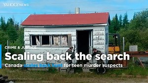 Canada scales back search for teen murder suspects