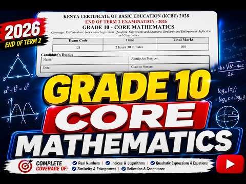 𝐆𝐫𝐚𝐝𝐞 𝟏𝟎 𝐂𝐨𝐫𝐞 𝐦𝐚𝐭𝐡𝐞𝐦𝐚𝐭𝐢𝐜𝐬 𝐑𝐞𝐯𝐢𝐬𝐢𝐨𝐧