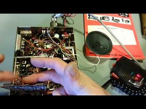 SBE-43CB Touch Com 40 CB radio overview.