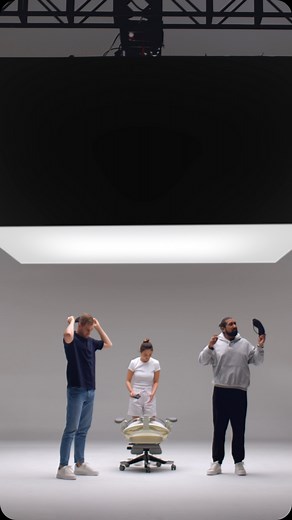 3 comments | Unveiling our brand-new H2 Pro ergonomic chair! It...