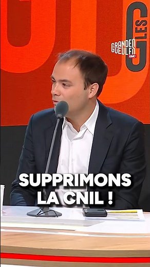 Consigny: "We can't kick out a squatter, we can't deter a thief. It's ridiculous!"