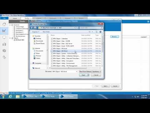 Blue Prism Video Tutorial | 017 | Importing VBOs in Blue Prism