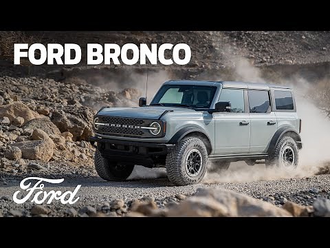 New Ford Bronco Now Available in Europe | Ford News Europe