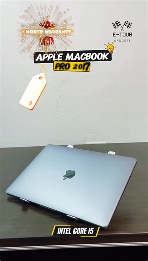 Apple MacBook Pro 2017 Intel Core i5 @3.1ghz 8gb ram 512 gb SSD Touch Bar Mac OS Ventura Keyboard light Magic keyboard WiFi Webcam Bluetooth Original charger Very neat 1 month warranty ¢5,500