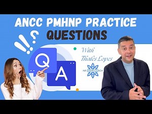 ANCC PMHNP Practice Questions | Psychiatric-Mental Health NP Certification(PMHNP-BC™) NP EXAM COACH