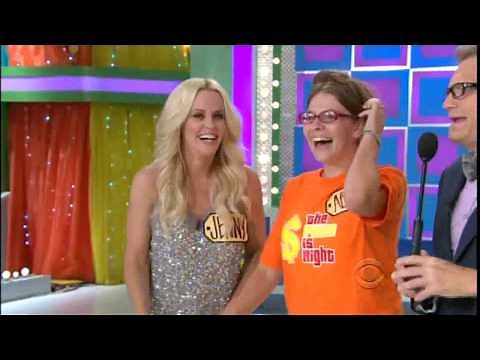 The Price is Right: January 3, 2012 (Celebrty Week-Jenny McCarthy)