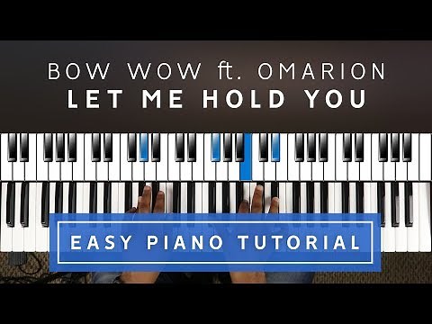 Bow Wow - Let Me Hold You EASY PIANO TUTORIAL