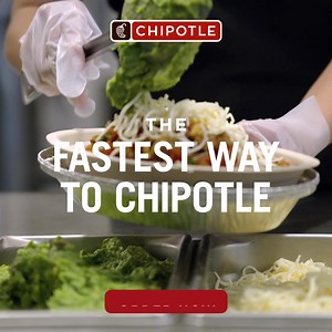 Introducing Chipotlane, our new mobile order pickup lane. It’s the fastest way to Chipotle. You never need to leave your car – simply order in the app, pick up from the window, and go. | Chipotle Mexican Grill