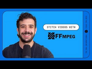 How to combine multiple clips into one video with FFmpeg