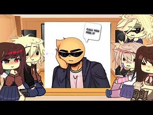 ༆Algunos de Los Personajes de Uvulux༆ Reaccionan a sus tiktoks#gacha #tiktok #reaction