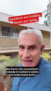 Investors are holding. Rents are rising.