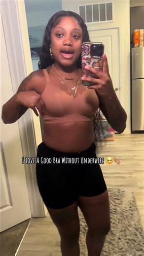 Seamless Bra with Padding for a Supported, Pushed-Up Look #OEAK #fypviral