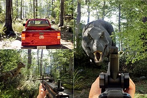 What an Open-World Jurassic Park Game Made in Unreal Engine 5 Could Look Like