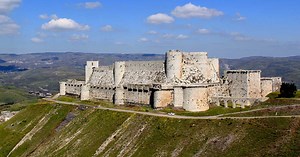 Le Crac des Chevaliers, un château normand en Syrie